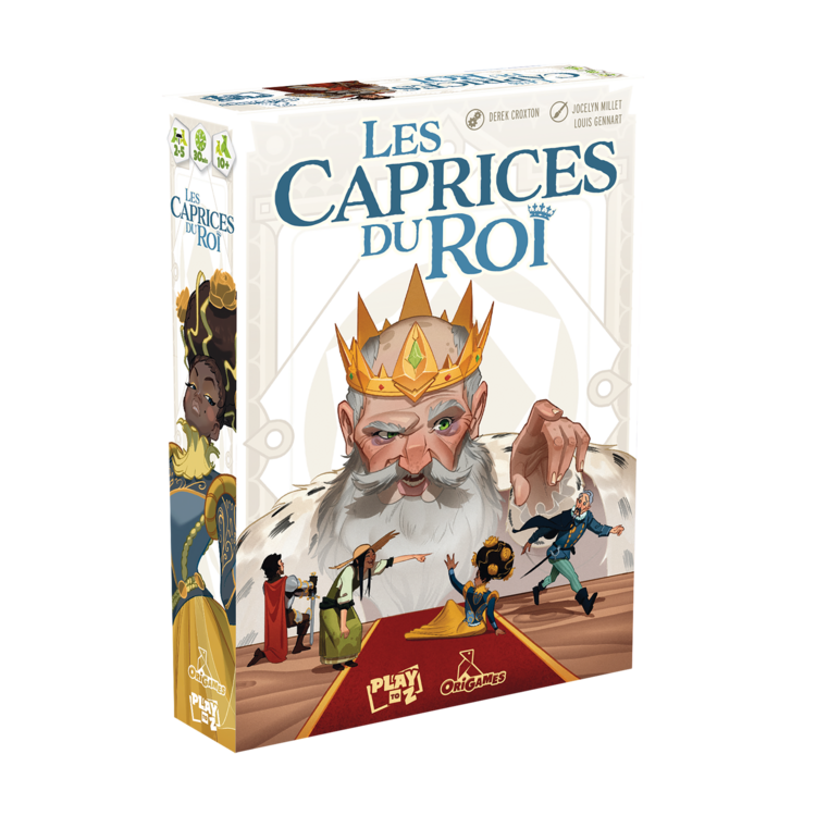Origames Les Caprices Du Roi (FR)