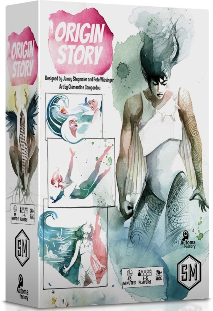 Stonemaier Games Origin Story (EN)