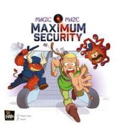 Dude Games Magic Maze: Ext. Maximum Security (FR)