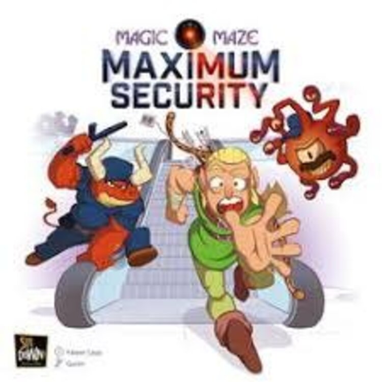 Sit Down Magic Maze: Ext. Maximum Security (FR)