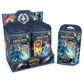 Ravensburger Lorcana Set 10: Whispers In The Well: Starter Deck: Robin Hood - Megara (EN) Disponible en magasin seulement