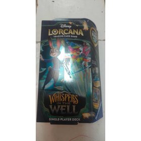 Ravensburger Disney Lorcana Set 10: Whispers In The Well: Starter Deck: Judy Hopps - Simba (EN) Disponible en magasin seulement