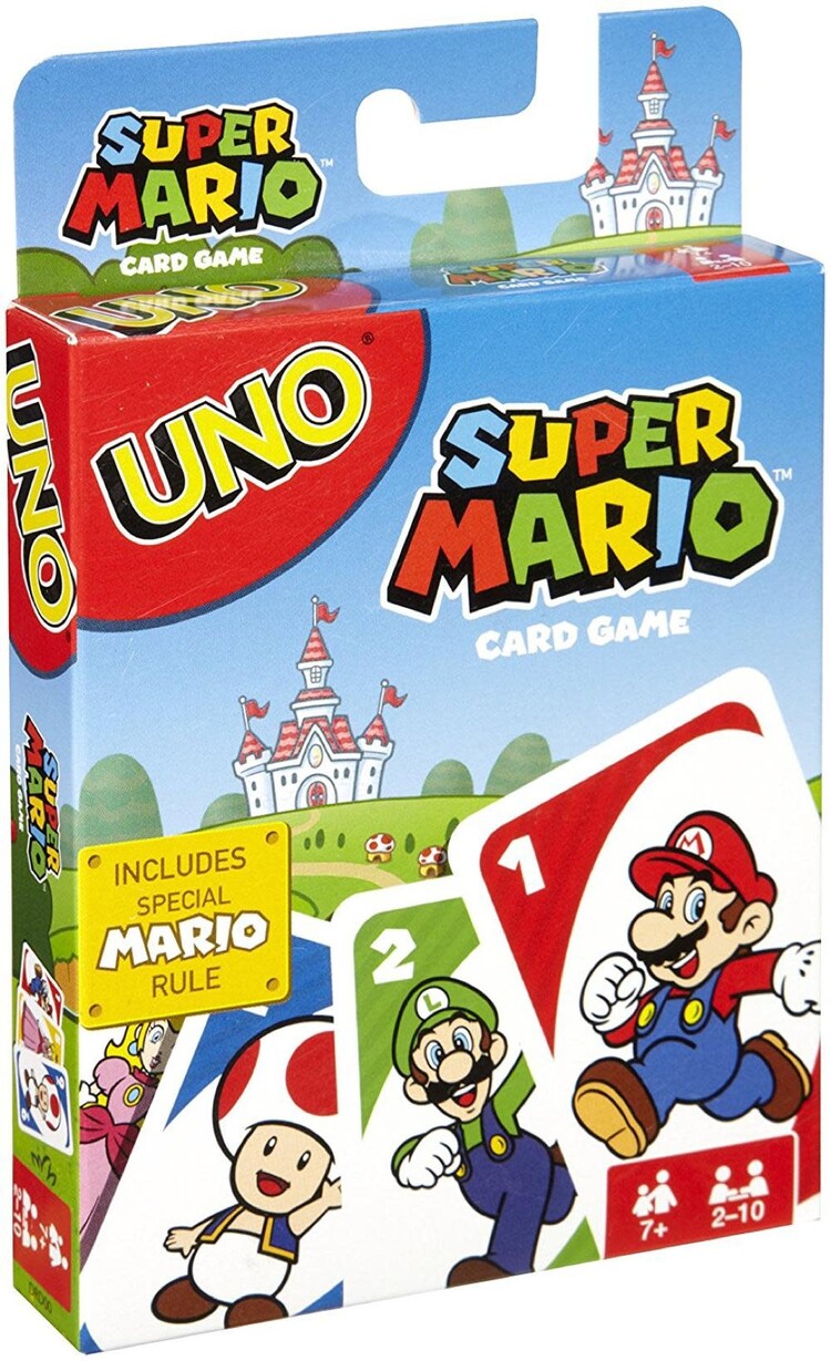 Mattel Games Uno: Mario Bros (ML)