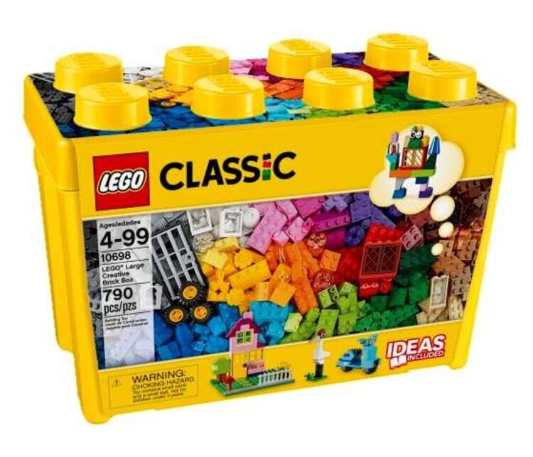Lego Lego: Classic: Briques Créatives: Seau De 790 Pièces (ML)