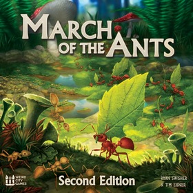 Weird City Games March  Of The Ants (Second Edition) (EN)