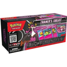 Pokemon Pokemon: Trainer's Toolkit 2025 (EN) Disponible seulement en magasin