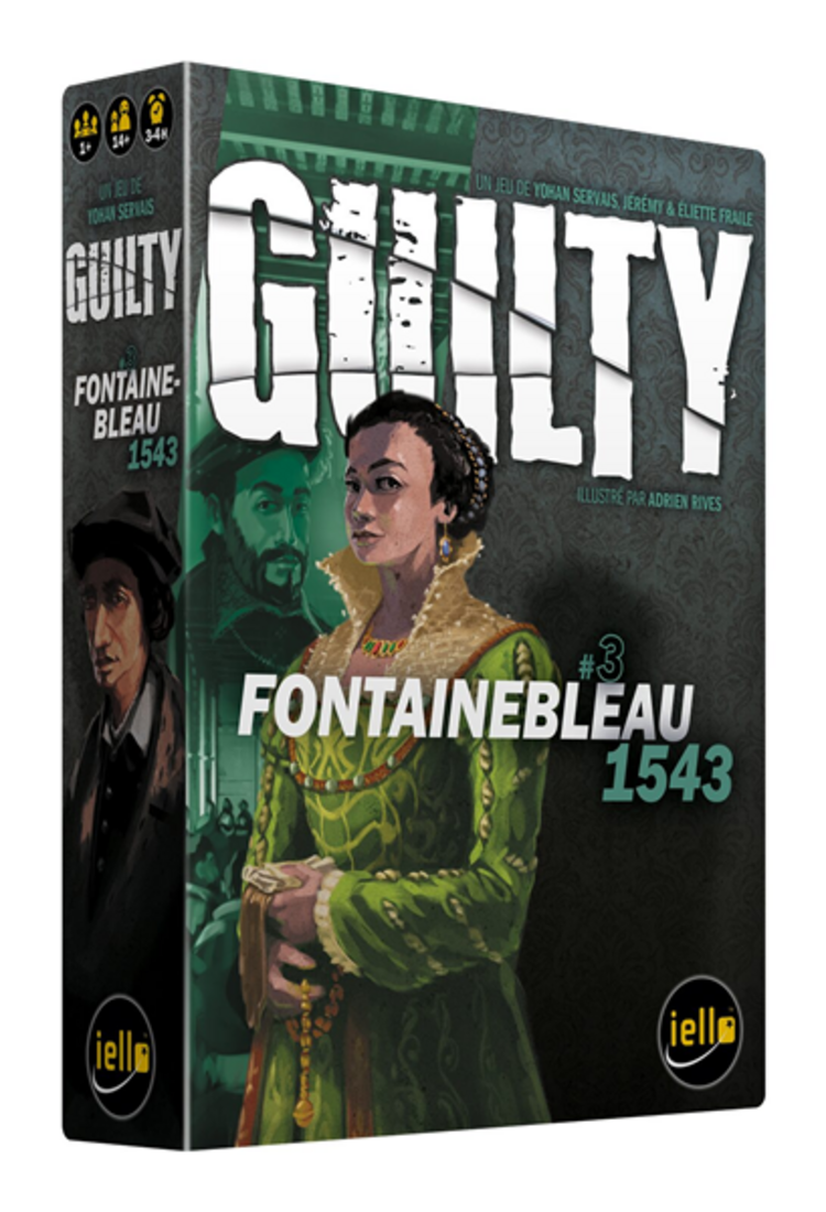 Iello Guilty: Fontainebleau 1543 (FR)