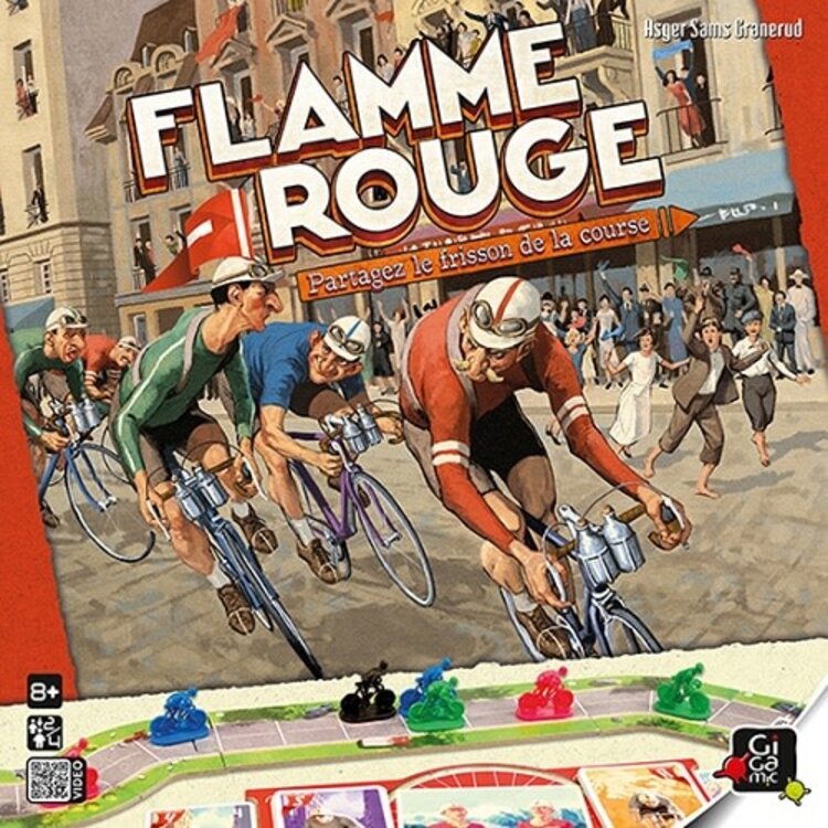 Gigamic Flamme Rouge (FR)