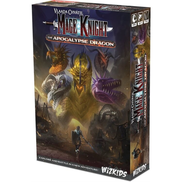 Wizkids Mage Knight: Ext. The Apocalpyse Dragon (EN)
