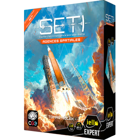 Iello Précommande: Seti: Ext. Agences Spatiales (FR)