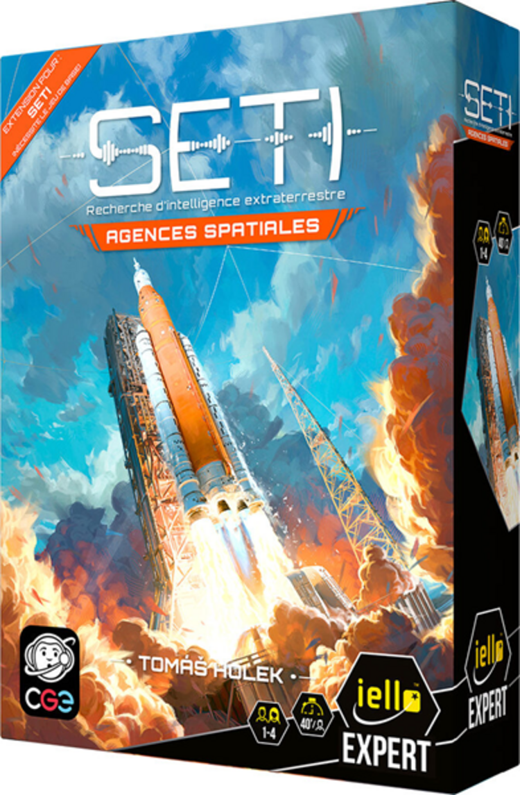 Iello Précommande: Seti: Ext. Agences Spatiales (FR)