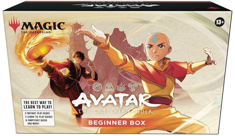 Magic Magic: Avatar The Last Airbender: Beginner Box (EN) disponible seulement en magasin