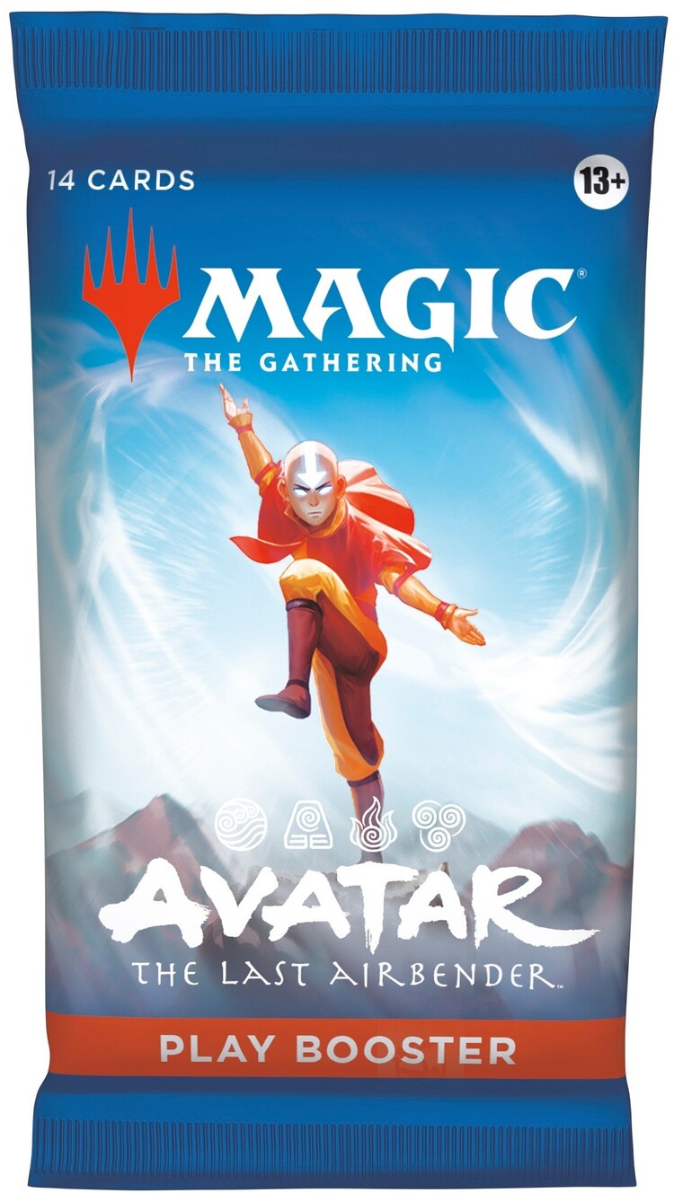 Magic Magic: Avatar The Last Airbender: Play Booster par booster (EN) disponible seulement en magasin