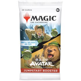 Magic Magic: Avatar The Last Airbender: Jumpstart Booster par booster (EN) disponible seulement en magasin