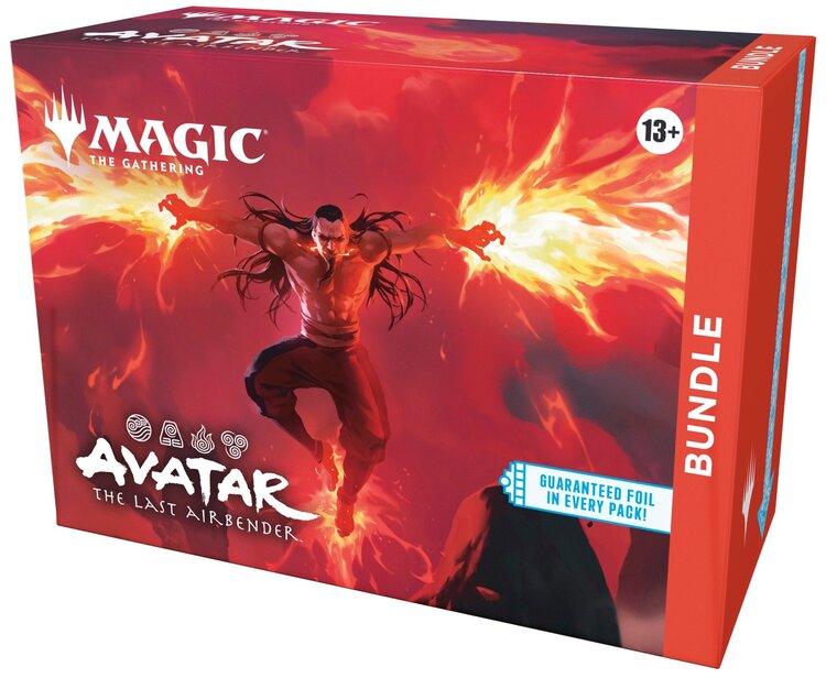 Magic Magic: Avatar The Last Airbender: Bundle (EN) disponible seulement en magasin