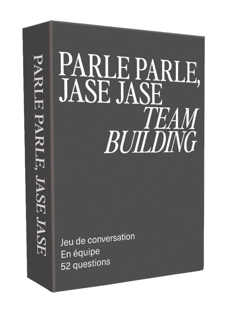 Meyeur Parle Parle, Jase Jase: Team Building (FR)