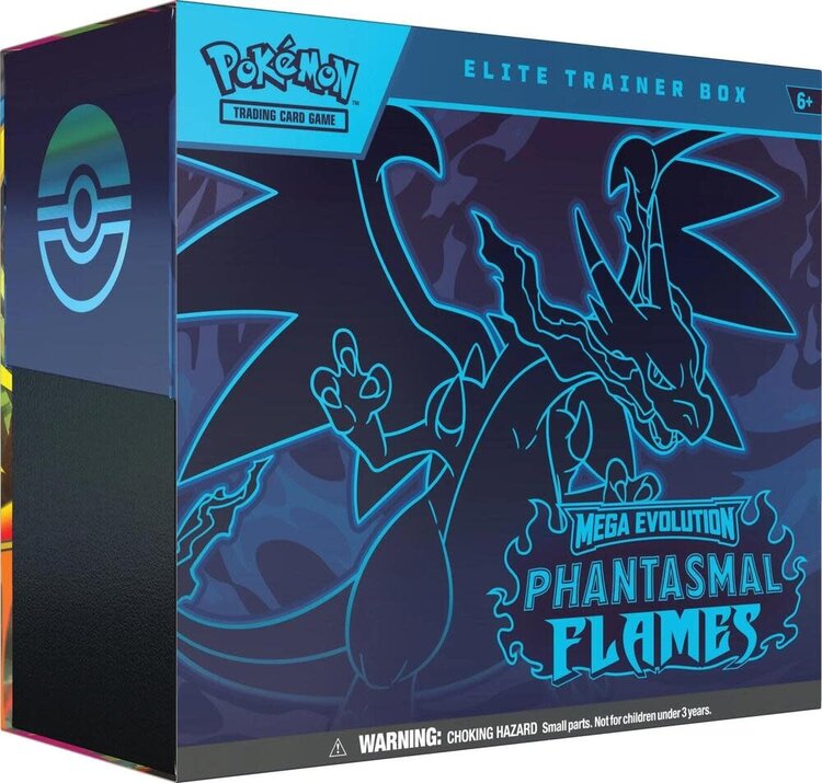 Pokemon Pokemon ME02: Phantasmal Flames: Elite Trainer (EN) disponible seulement en magasin