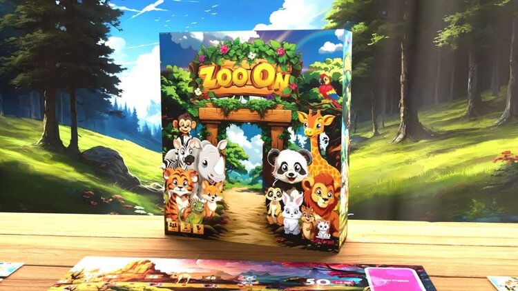 Kickstarter Zoo On: Deluxe Edition Kickstarter (FR)
