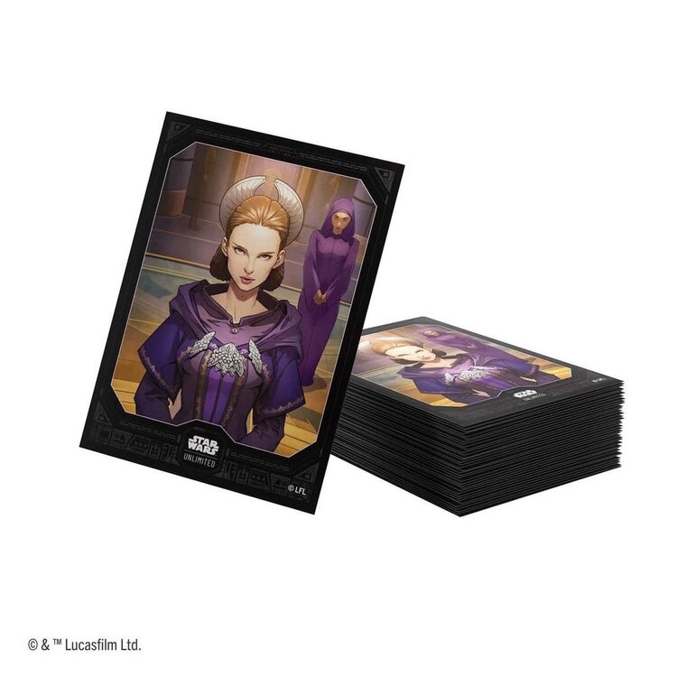 Fantasy Flight Games Star Wars: Unlimited: Art Sleeves: Padme Amidala (ML)