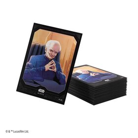 Fantasy Flight Games Star Wars: Unlimited: Art Sleeves: Chancellor Palpatine (ML)