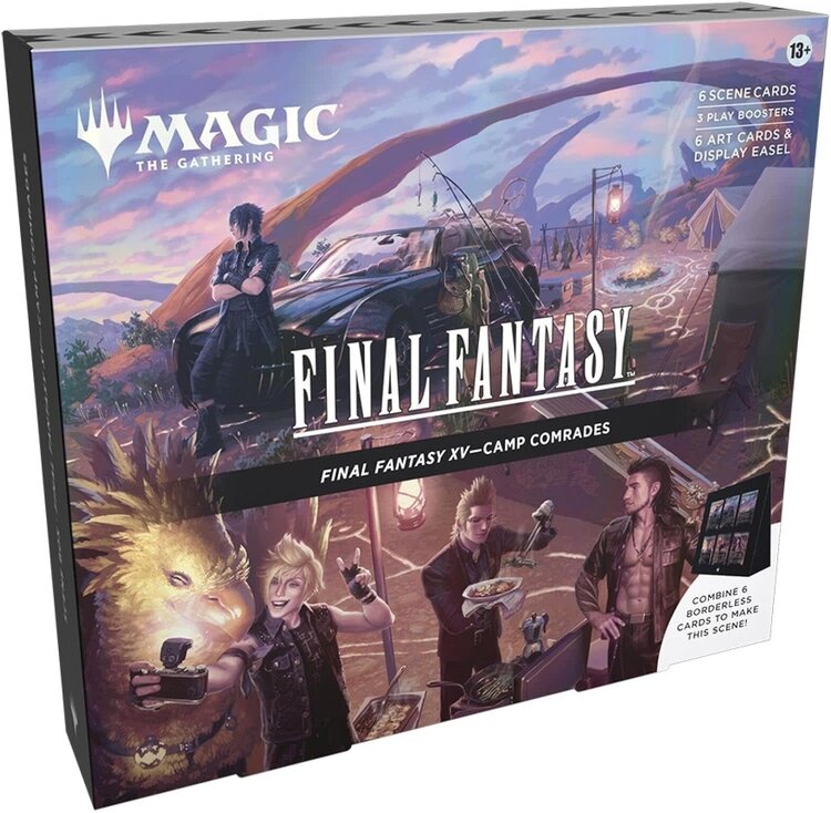 Magic Magic: Final Fantasy: Scene Box: Camp Comrades (EN) disponible seulement en magasin