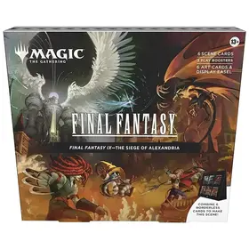 Magic Magic: Final Fantasy: Scene Box: The Siege Of Alexandria (EN) disponible seulement en magasin