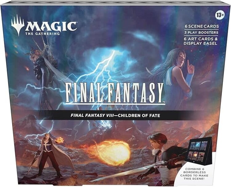 Magic Magic: Final Fantasy: Scene Box: Children Of Fate (EN) disponible seulement en magasin