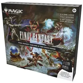 Magic Magic: Final Fantasy: Scene Box: Garland At The Chaos Shrine (EN) disponible seulement en magasin