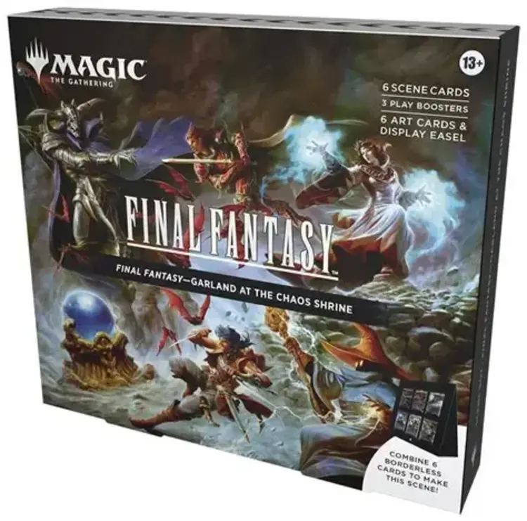 Magic Magic: Final Fantasy: Scene Box: Garland At The Chaos Shrine (EN) disponible seulement en magasin