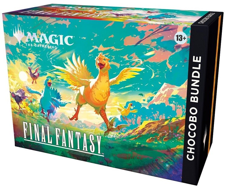 Magic Magic: Final Fantasy: Bundle Chocobox (EN) disponible seulement en magasin