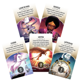 Lucky Duck Games Wonderland's War: Promo Pack (FR)
