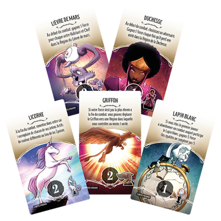 Lucky Duck Games Wonderland's War: Promo Pack (FR)