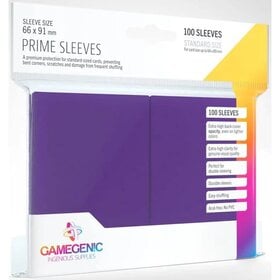 Gamegenic GGS10021ML  «Prime» 100 Sleeves Purple Gamegenic (ML)