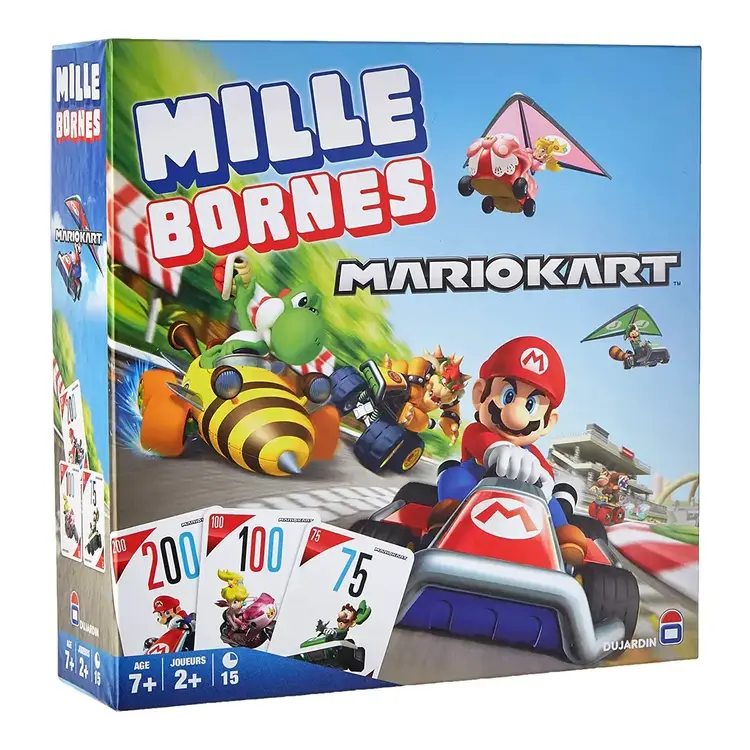 KID Collection Mille Bornes: Mario Kart (ML)