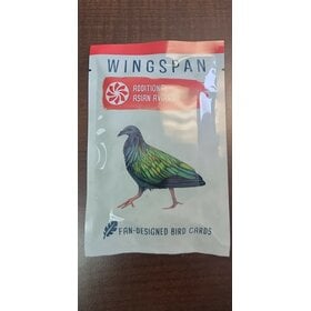 Stonemaier Games Wingspan: Fan Designed Cards Pack: Asian Avians (EN)