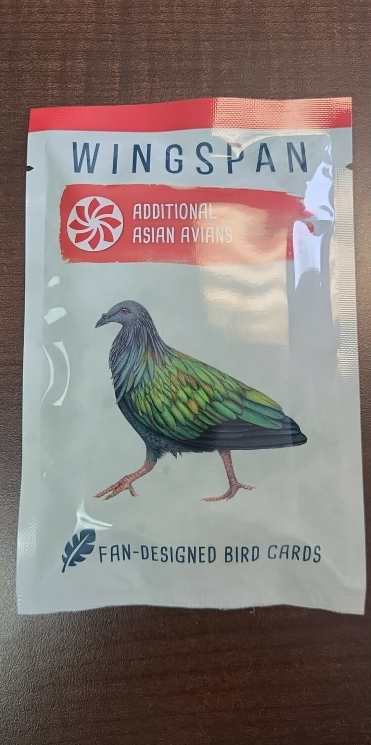 Stonemaier Games Wingspan: Fan Designed Cards Pack: Asian Avians (EN)