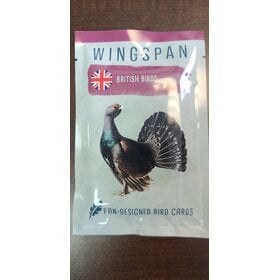 Stonemaier Games Wingspan: Fan Designed Cards Pack: British Birds (EN)