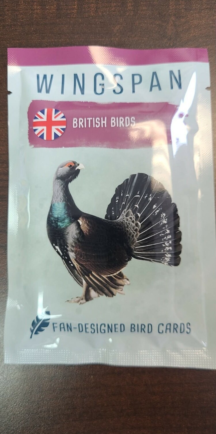 Stonemaier Games Wingspan: Fan Designed Cards Pack: British Birds (EN)