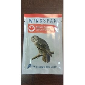Stonemaier Games Wingspan: Fan Designed Cards Pack: Birds Of Canada (EN)