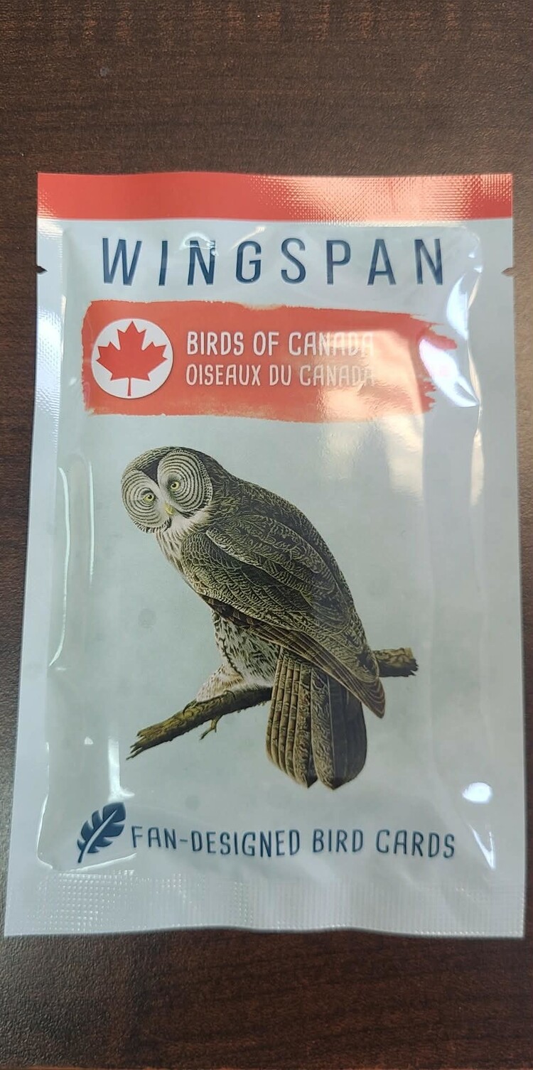 Stonemaier Games Wingspan: Fan Designed Cards Pack: Birds Of Canada (EN)