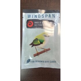 Stonemaier Games Wingspan: Fan Designed Cards Pack: Birds Of New Zealand (EN)