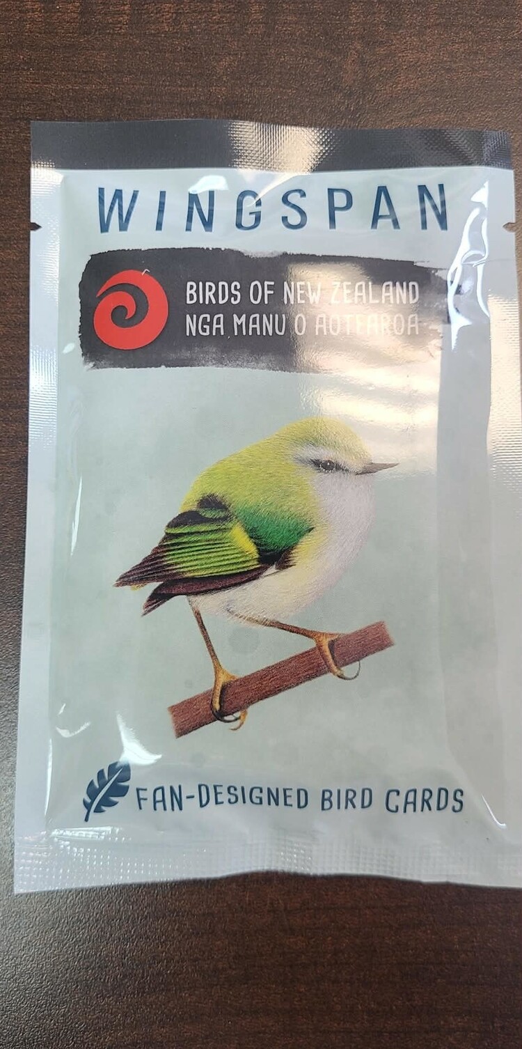 Stonemaier Games Wingspan: Fan Designed Cards Pack: Birds Of New Zealand (EN)