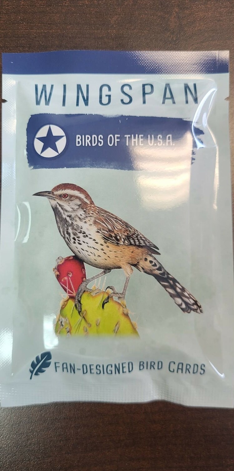 Stonemaier Games Wingspan: Fan Designed Cards Pack: Birds Of USA (EN)