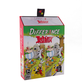 Gigamic Difference: Astérix (FR)