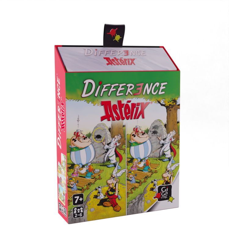 Gigamic Difference: Astérix (FR)