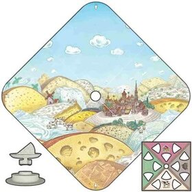 Road To Infamy Games Fromage: Ext. Tapis De Jeu: Lazy Susan (ML)