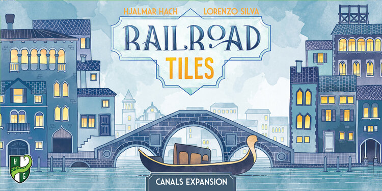 Horrible Guild Railroad Tiles: Ext. Canals (EN)