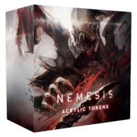 Rebel Games Nemesis: Ext. Acrylic Tokens (EN)