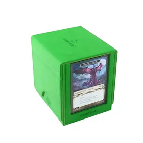 Gamegenic Deck Box: Sidekick Pro XL: Green (100ct) (ML)