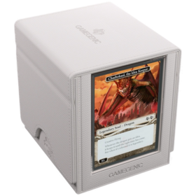 Gamegenic Deck Box: Sidekick Pro XL: White (100ct) (ML)